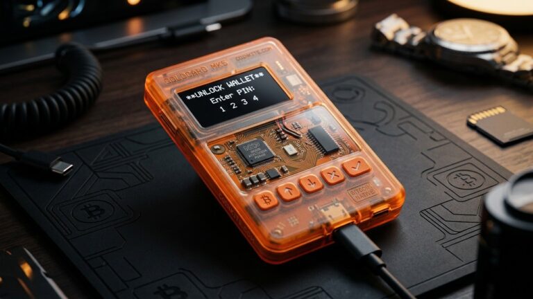 Coldcard MK5 Bitcoin Wallet: 5 Game-Changing Upgrades
