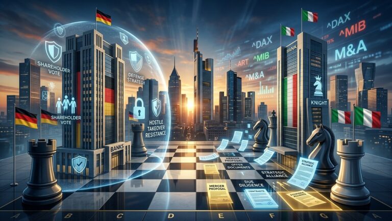 Commerzbank CEO Defends Shareholders in UniCredit Takeover Battle