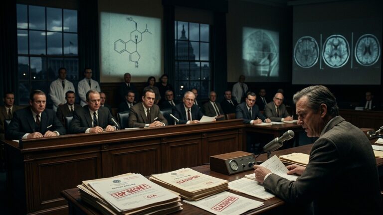 Congress Launches MKUltra Hearing: CIA Mind Control Experiments Under New Scrutiny
