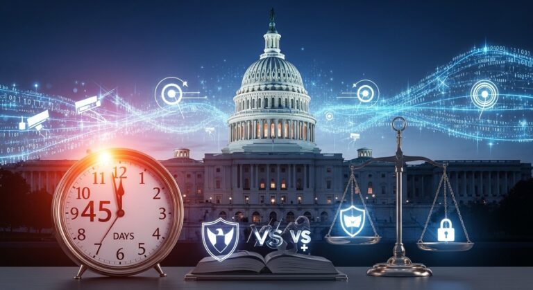 Congress Passes 45 Day FISA Section 702 Extension To Trump Desk