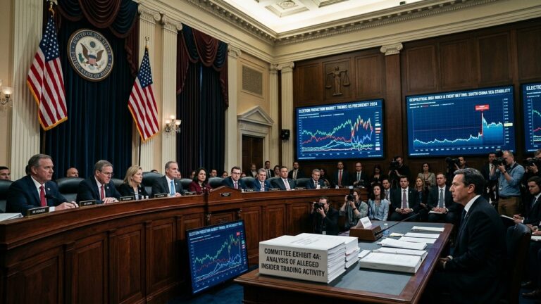 Congress Probes Insider Trading on Kalshi and Polymarket Platforms