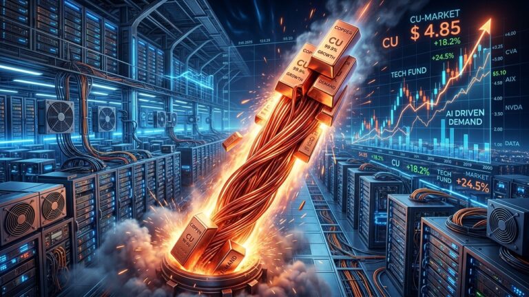 Copper Hits New Record Highs on AI Data Center Demand Surge