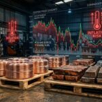 Copper Prices Swing as Inflation Fears Hammer Industrial Metals