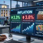Core Inflation Steady at 3.3 Percent in April Keeping Fed on Hold