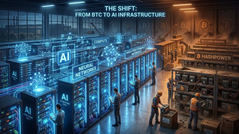 Core Scientific Dumps Bitcoin Holdings to Power AI Data Centers