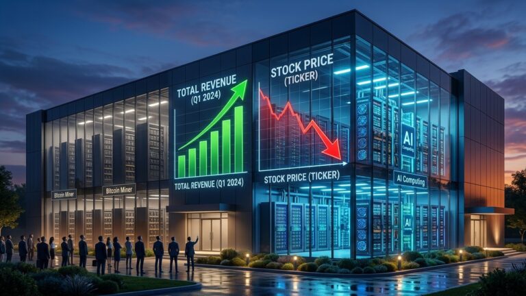 Core Scientific Q1 Results: Revenue Surges But Loss Hits Shares