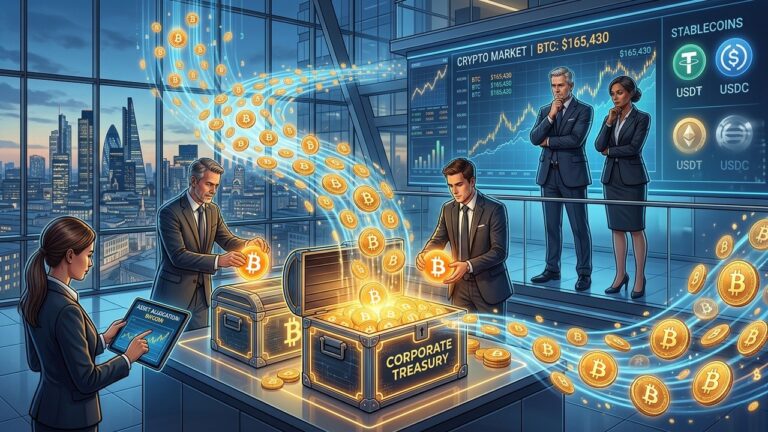 Corporate Bitcoin Buys Hit $47.5M Despite Strategy Pause