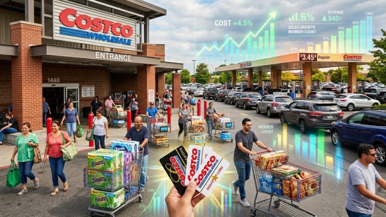Costco Earnings Analysis: Strong Memberships and Value Hunt Drive Solid Results