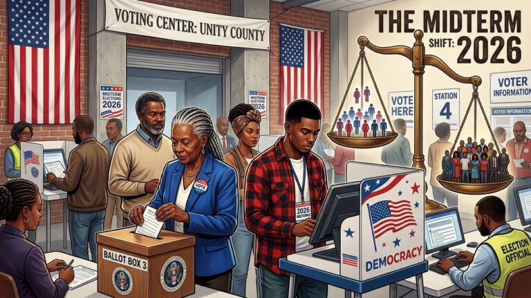 Could Black Voters Rescue Republicans In 2026 Midterms