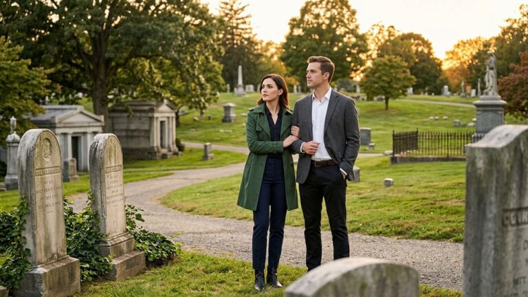 Couple Quits Jobs to Run Family Cemetery Business Earning Millions