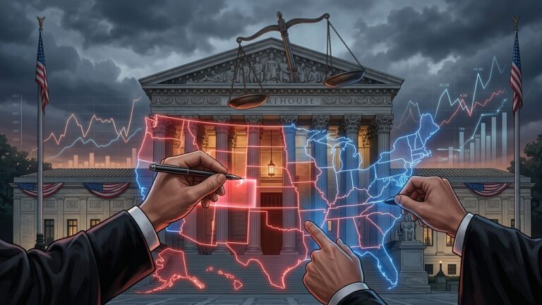 Court Rulings Shift Odds in Battle for House Control