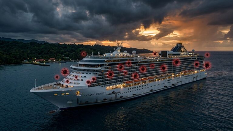Cruise Ship Hantavirus Scare: 3 Dead, 149 Trapped Offshore
