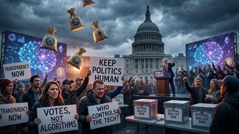 Crypto and AI Face Voter Backlash Ahead of 2026 Midterms