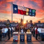 Crypto Backed Candidates Score Major Wins in Texas Elections