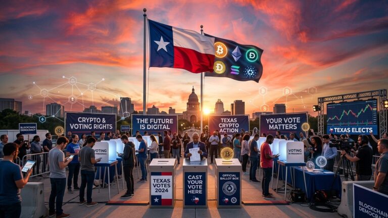 Crypto Backed Candidates Score Major Wins in Texas Elections