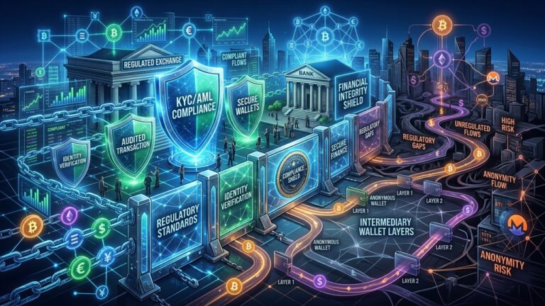 Crypto Compliance Tightens in 2026 But AML Gaps Linger