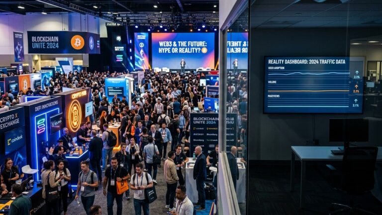Crypto Conferences 2025: Why the Hype Failed to Boost Media Traffic