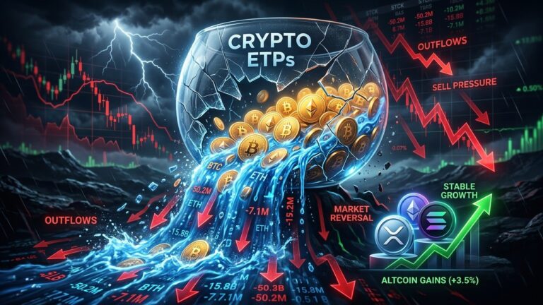 Crypto ETPs Snap Six Week Inflow Streak With Massive Outflows
