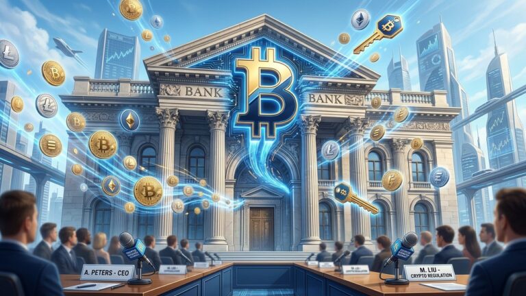 Crypto Firms Rush for Bank Licenses in 2026 Regulatory Boom