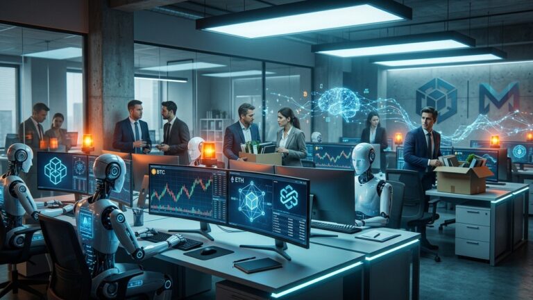 Crypto Layoffs Intensify as AI Reshapes Big Tech and Exchanges