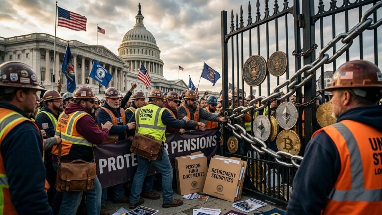 Crypto Legislation Faces Major Hurdle From Labor Unions