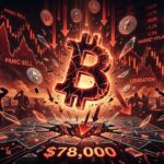 Crypto Market Crash: Why Bitcoin Dropped Below $78K Today