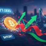 Crypto Market Today: Bitcoin Near $77K Amid Short Squeeze