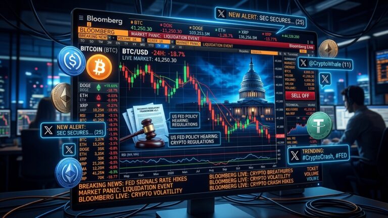 Crypto Markets Eye Policy Shifts Fed Nominee and Stablecoin Votes
