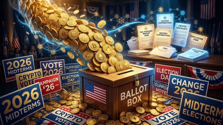 Crypto PAC Spending Explodes Ahead of 2026 Midterms