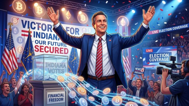 Crypto PAC Support Propels Baird to Indiana Primary Victory