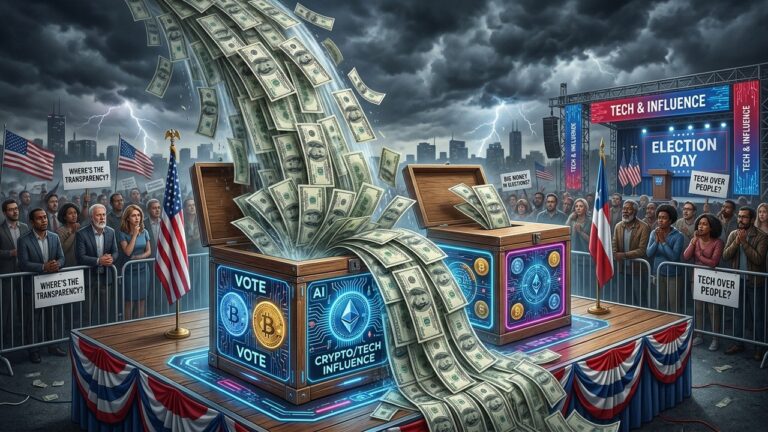 Crypto PACs Pour $100M Into Midterms Amid Rising Voter Distrust