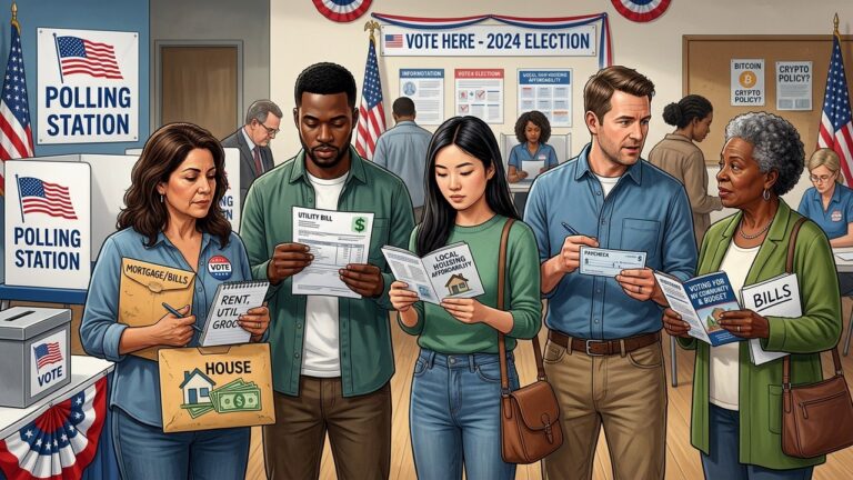 Crypto Policy Low Priority for US Voters Ahead of CLARITY Act