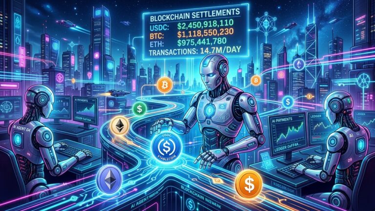 Crypto Rails Power AI Agent Payments With $73M Settled