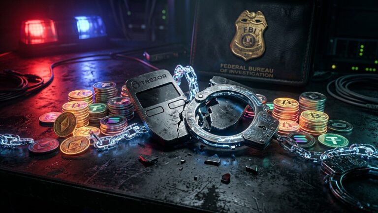 Crypto Thief Gets 78 Months as $250M Wallet Theft Ring Crumbles