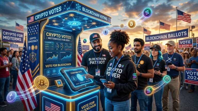 Crypto Voters Set to Shape 2026 Midterms: Inside the Strategy