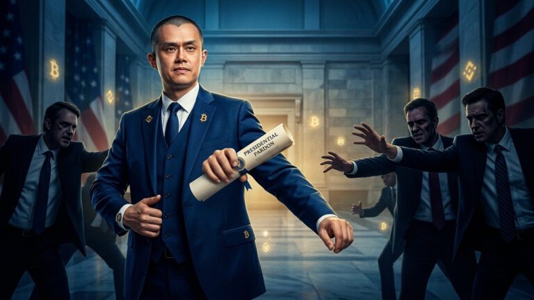 CZ Claims US Crypto Rivals Tried Blocking Trump Pardon