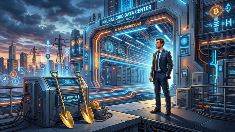CZ Prefers AI Infrastructure Shovels as Tech Race Heats Up