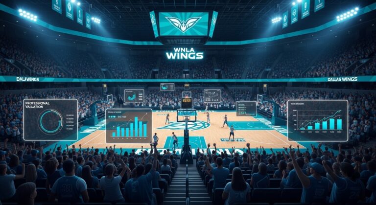 Dallas Wings Valuation 2026: Inside the WNBA Franchise Numbers