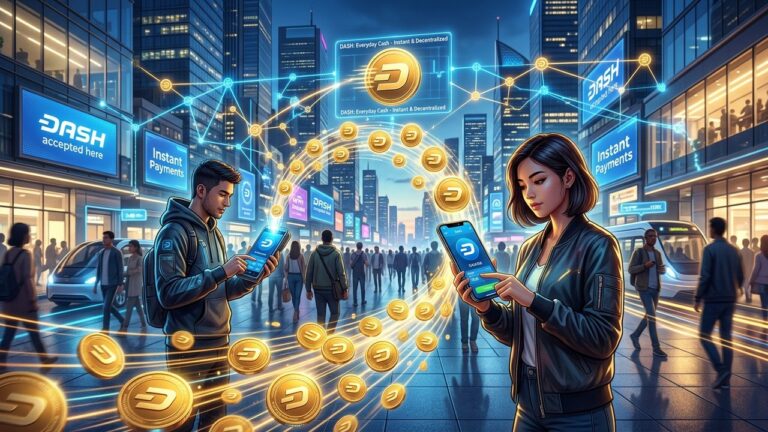 Dash Revives Crypto’s Original Killer App: Digital Cash