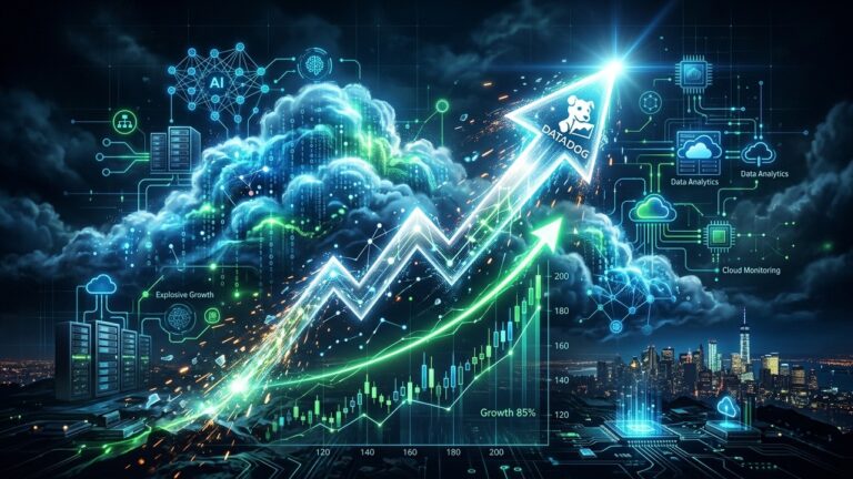 Datadog Stock Soars 31 Percent on Blockbuster AI Earnings
