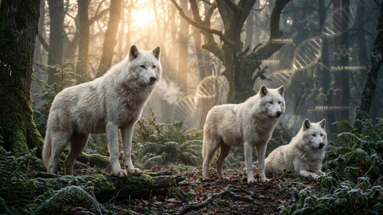 De Extinct Dire Wolves Ready to Breed in Major Bioscience Step