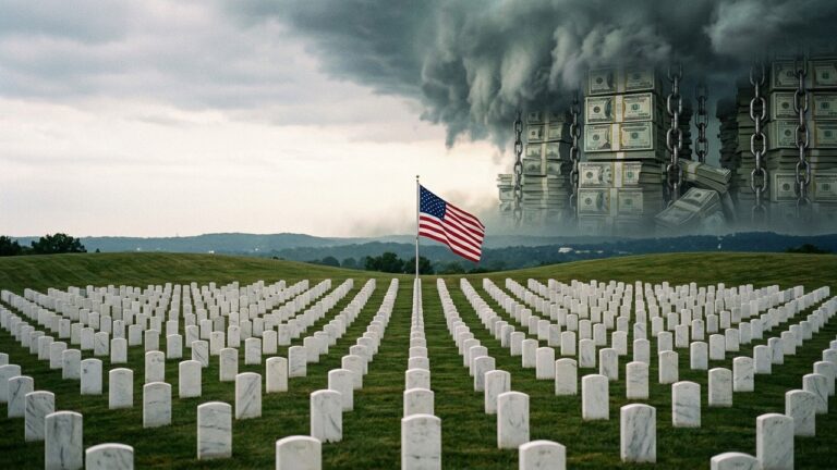 Debt Remembered And Debt Ignored On Memorial Day