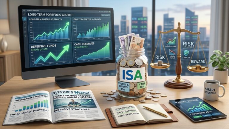 Defensive Funds and Cash-Like Investments Surge in ISA Season