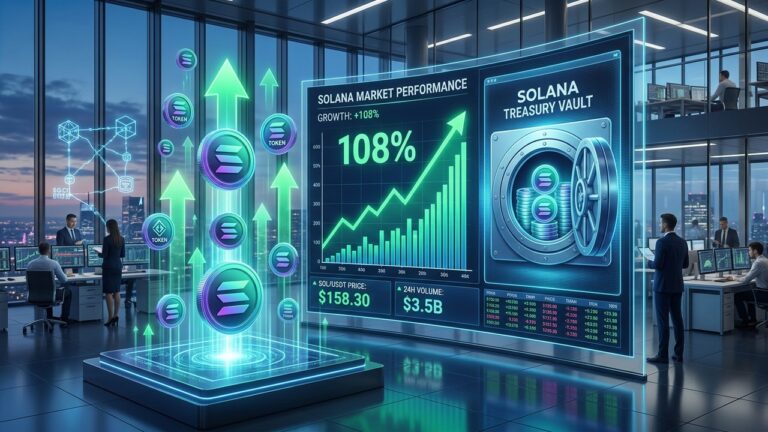 DeFi Development Reports 108 Percent SOL Growth Despite Q1 Loss