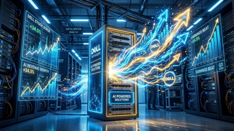 Dell Stock Explodes 40% After AI Server Boom Crushes Earnings