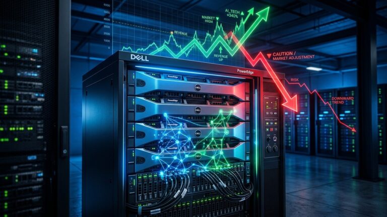 Dell Stock Surge Faces UBS Downgrade on AI Demand