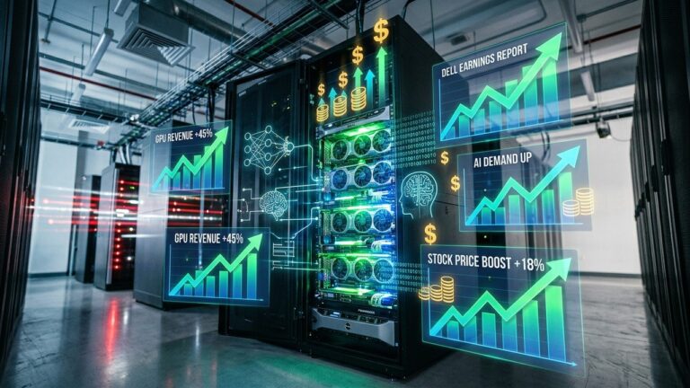 Dell Stock Surges on Record AI Server Growth in Q1 2027