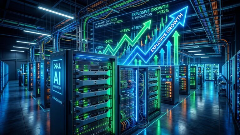 Dells Earnings Blowout Shows Why You Shouldnt Fight AI Momentum