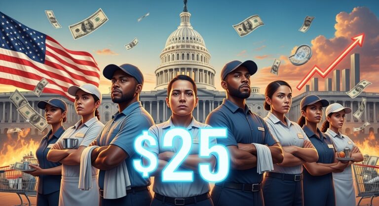 Democratic Bill Proposes $25 Federal Minimum Wage by 2031
