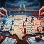 Democrats Launch Redistricting Counteroffensive Ahead of 2026 Midterms